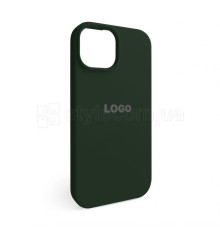 Чохол Full Silicone Case для Apple iPhone 15 atrovirens green (54) TPS-2710000274858 2710000274858