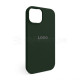 Чохол Full Silicone Case для Apple iPhone 15 atrovirens green (54)