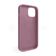 Чохол Full Silicone Case для Apple iPhone 15 blueberry (56)