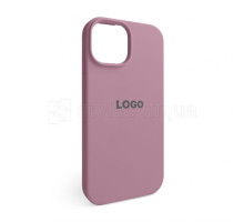 Чохол Full Silicone Case для Apple iPhone 15 blueberry (56)