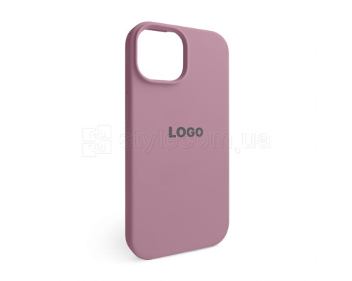 Чохол Full Silicone Case для Apple iPhone 15 blueberry (56)