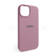 Чохол Full Silicone Case для Apple iPhone 15 blueberry (56)