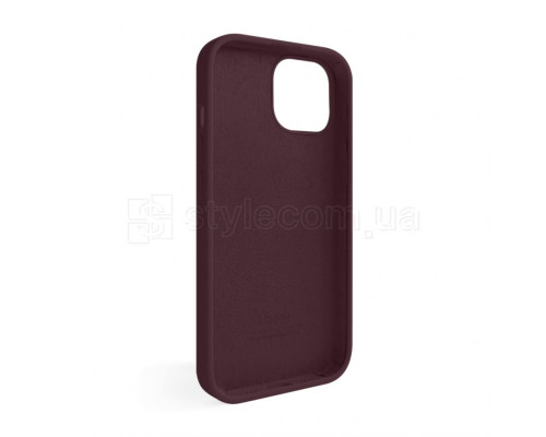 Чохол Full Silicone Case для Apple iPhone 15 plum (57) TPS-2710000274889 2710000274889
