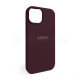 Чохол Full Silicone Case для Apple iPhone 15 plum (57) TPS-2710000274889 2710000274889