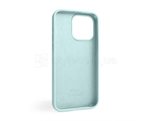 Чохол Full Silicone Case для Apple iPhone 15 Pro Max turquoise (17)