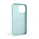 Чохол Full Silicone Case для Apple iPhone 15 Pro Max turquoise (17)