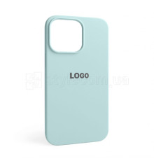 Чохол Full Silicone Case для Apple iPhone 15 Pro Max turquoise (17)