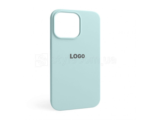 Чохол Full Silicone Case для Apple iPhone 15 Pro Max turquoise (17)