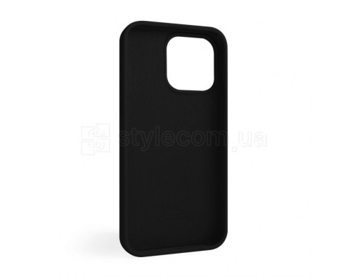 Чохол Full Silicone Case для Apple iPhone 15 Pro Max black (18)