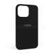 Чохол Full Silicone Case для Apple iPhone 15 Pro Max black (18)