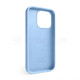 Чохол Full Silicone Case для Apple iPhone 15 Pro light blue (05) TPS-2710000274919 2710000274919