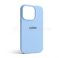 Чохол Full Silicone Case для Apple iPhone 15 Pro light blue (05) TPS-2710000274919 2710000274919