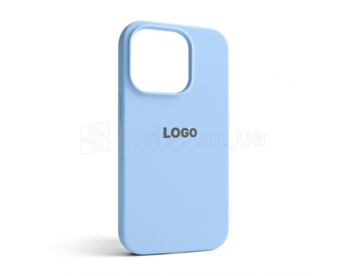 Чохол Full Silicone Case для Apple iPhone 15 Pro light blue (05) TPS-2710000274919 2710000274919