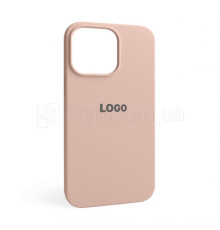 Чохол Full Silicone Case для Apple iPhone 15 Pro Max nude (19)