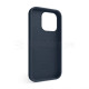 Чохол Full Silicone Case для Apple iPhone 15 Pro dark blue (08) TPS-2710000274933 2710000274933