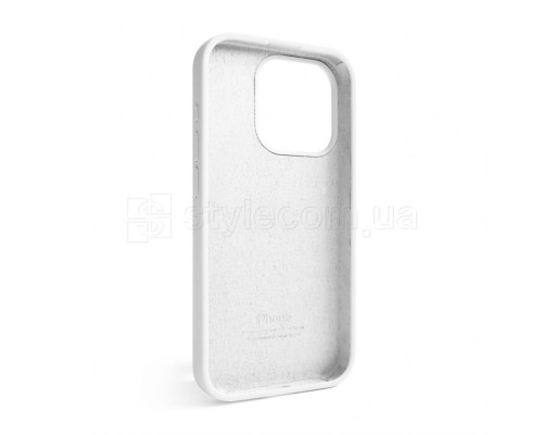 Чохол Full Silicone Case для Apple iPhone 15 Pro white (09)