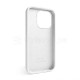 Чохол Full Silicone Case для Apple iPhone 15 Pro white (09)