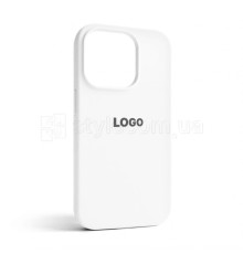 Чохол Full Silicone Case для Apple iPhone 15 Pro white (09)