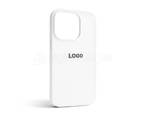 Чохол Full Silicone Case для Apple iPhone 15 Pro white (09)