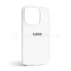 Чохол Full Silicone Case для Apple iPhone 15 Pro white (09)