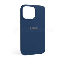 Чохол Full Silicone Case для Apple iPhone 15 Pro Max blue cobalt (36)