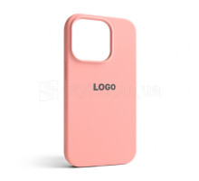 Чохол Full Silicone Case для Apple iPhone 15 Pro light pink (12) TPS-2710000274957 2710000274957