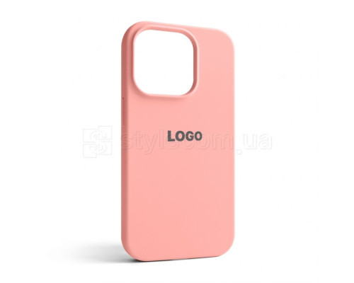 Чохол Full Silicone Case для Apple iPhone 15 Pro light pink (12) TPS-2710000274957 2710000274957