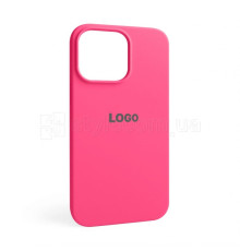 Чохол Full Silicone Case для Apple iPhone 15 Pro Max shiny pink (38)