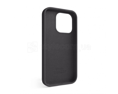 Чохол Full Silicone Case для Apple iPhone 15 Pro dark grey (15) TPS-2710000274971 2710000274971