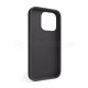 Чохол Full Silicone Case для Apple iPhone 15 Pro dark grey (15) TPS-2710000274971 2710000274971