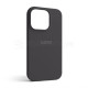 Чохол Full Silicone Case для Apple iPhone 15 Pro dark grey (15) TPS-2710000274971 2710000274971