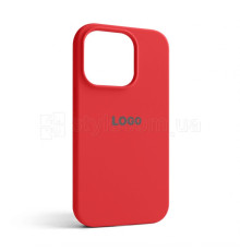 Чохол Full Silicone Case для Apple iPhone 15 Pro red (14)