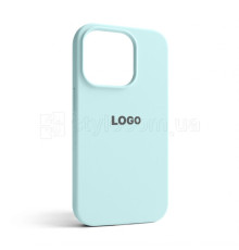 Чохол Full Silicone Case для Apple iPhone 15 Pro turquoise (17)