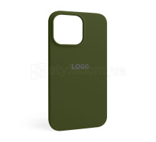 Чохол Full Silicone Case для Apple iPhone 15 Pro Max army green (45)