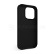 Чохол Full Silicone Case для Apple iPhone 15 Pro black (18) TPS-2710000274995 2710000274995