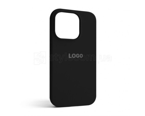 Чохол Full Silicone Case для Apple iPhone 15 Pro black (18) TPS-2710000274995 2710000274995