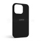Чохол Full Silicone Case для Apple iPhone 15 Pro black (18) TPS-2710000274995 2710000274995