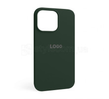 Чохол Full Silicone Case для Apple iPhone 15 Pro Max atrovirens green (54)