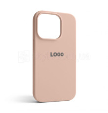 Чохол Full Silicone Case для Apple iPhone 15 Pro nude (19)