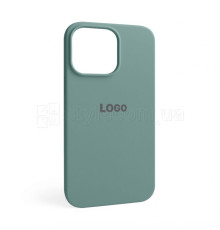 Чохол Full Silicone Case для Apple iPhone 15 Pro Max pine green (55)