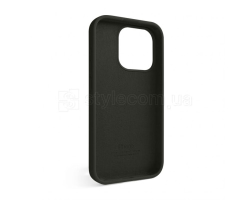 Чохол Full Silicone Case для Apple iPhone 15 Pro dark olive (35) TPS-2710000275022 2710000275022