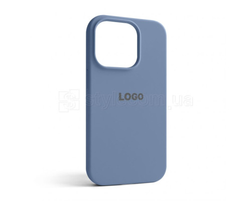 Чохол Full Silicone Case для Apple iPhone 15 Pro lavender grey (28) TPS-2710000275015 2710000275015