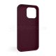 Чохол Full Silicone Case для Apple iPhone 15 Pro Max plum (57)