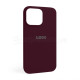 Чохол Full Silicone Case для Apple iPhone 15 Pro Max plum (57)