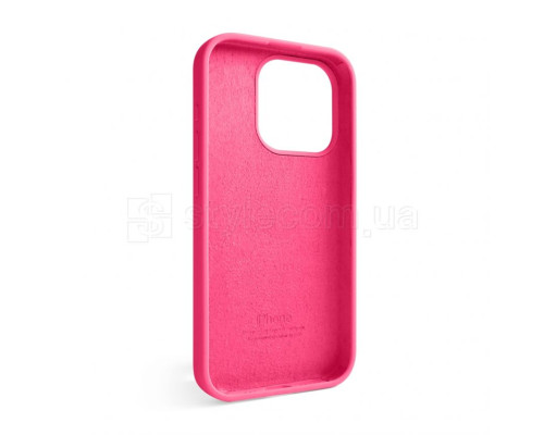 Чохол Full Silicone Case для Apple iPhone 15 Pro shiny pink (38)