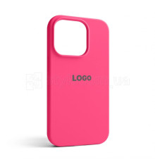 Чохол Full Silicone Case для Apple iPhone 15 Pro shiny pink (38)