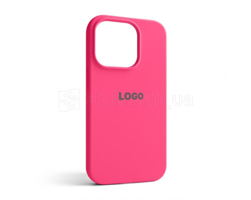 Чохол Full Silicone Case для Apple iPhone 15 Pro shiny pink (38)