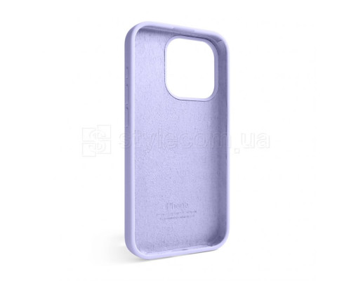 Чохол Full Silicone Case для Apple iPhone 15 Pro lilac (39)