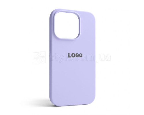 Чохол Full Silicone Case для Apple iPhone 15 Pro lilac (39)