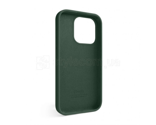 Чохол Full Silicone Case для Apple iPhone 15 Pro atrovirens green (54) TPS-2710000275084 2710000275084